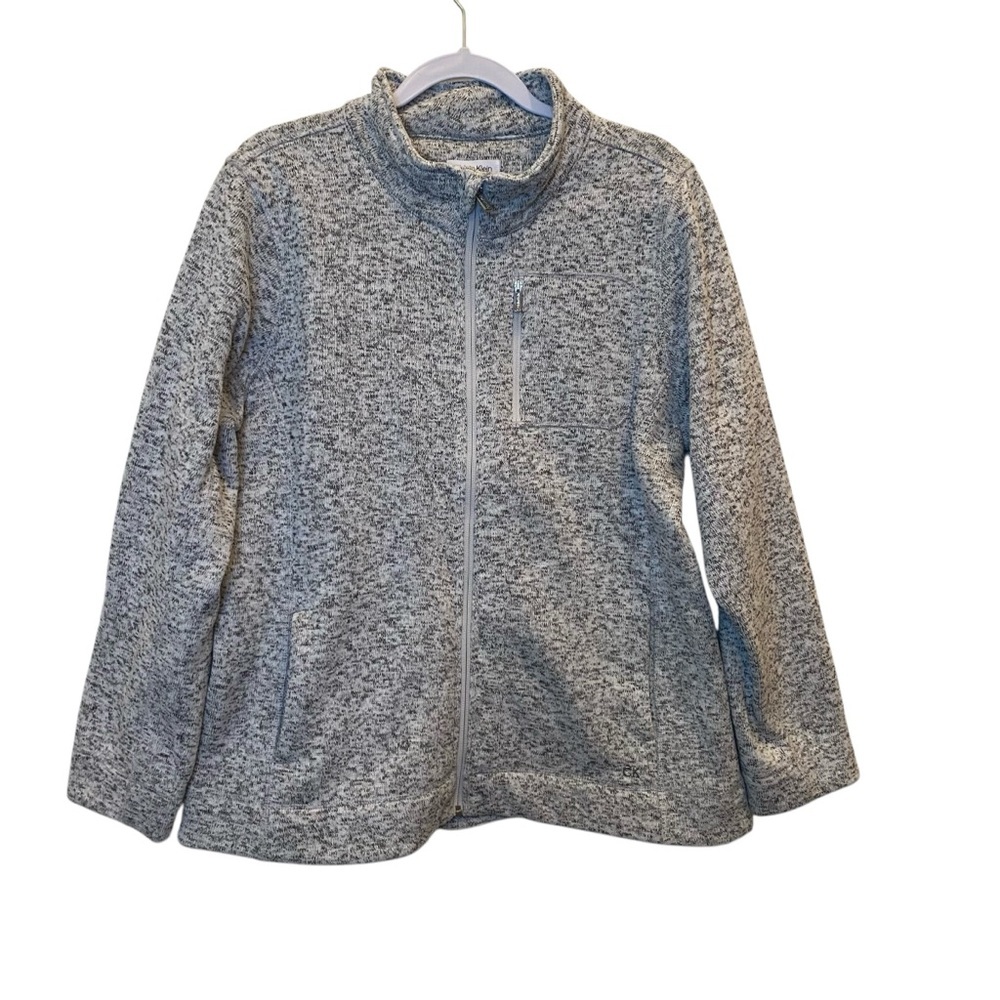 Calvin Klein - Marled Grey "Better Sweater"